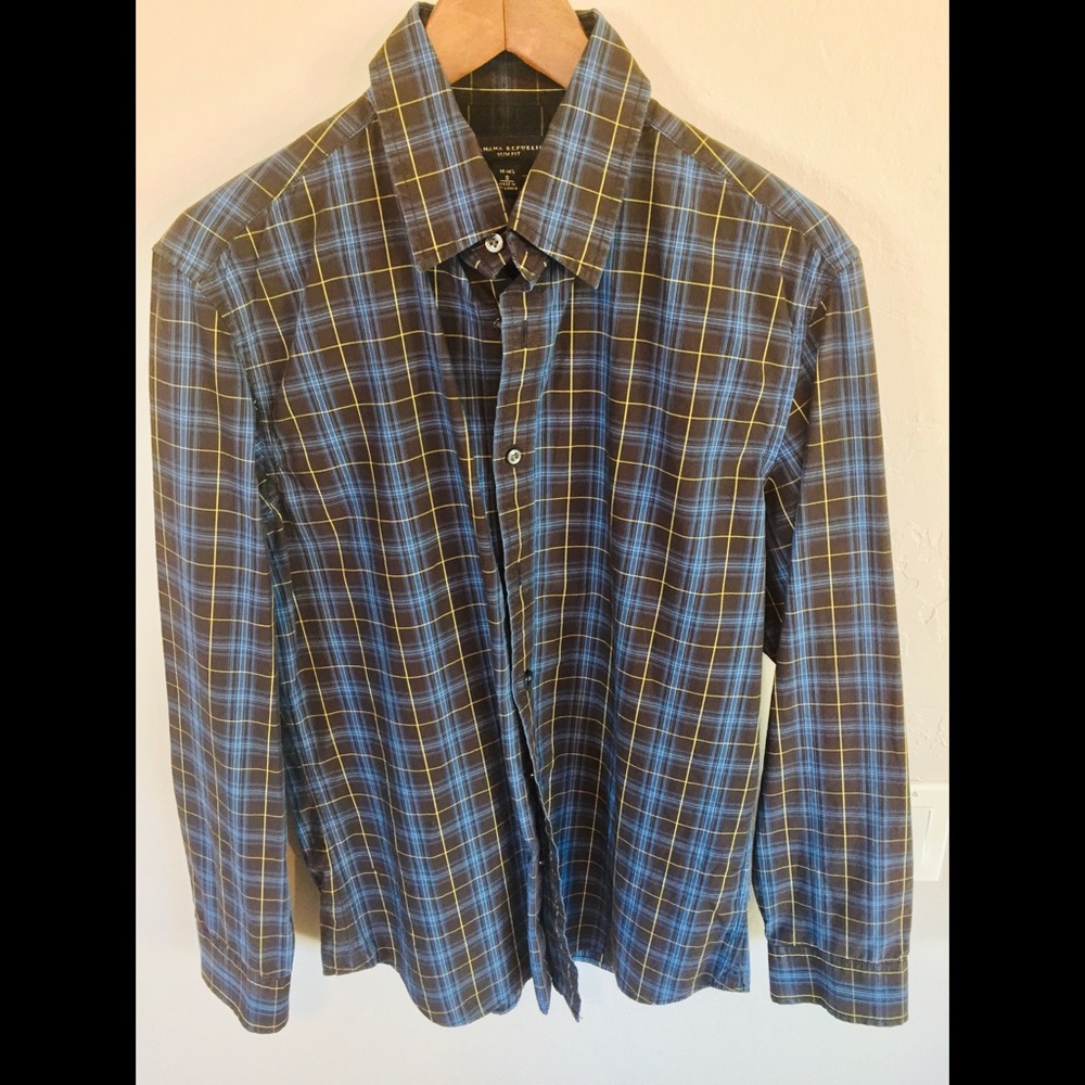 ⭐️NWOT BANANA REPUBLIC DRESS SHIRT⭐️